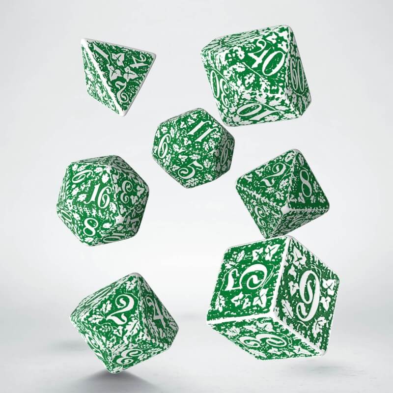 Forest Tundra Dice Set