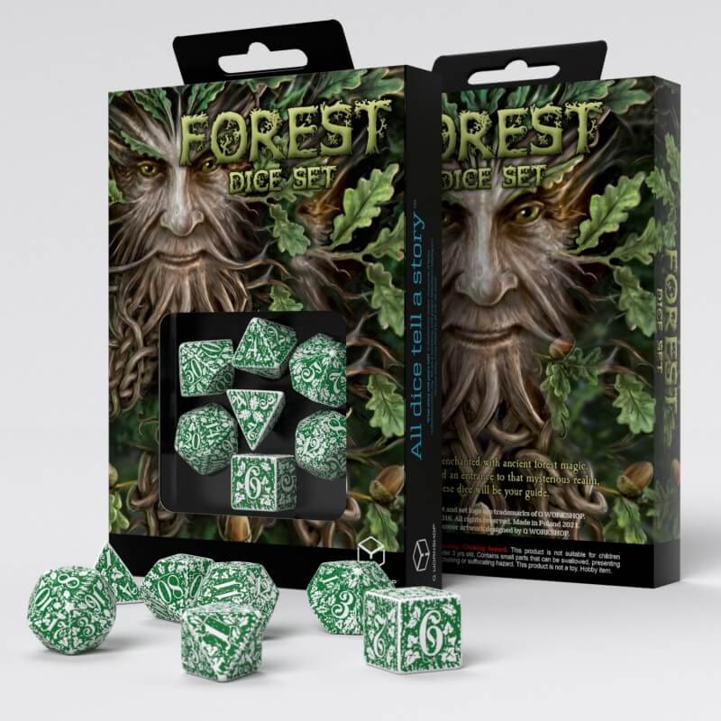 Q Workshop Forest Tundra Dice