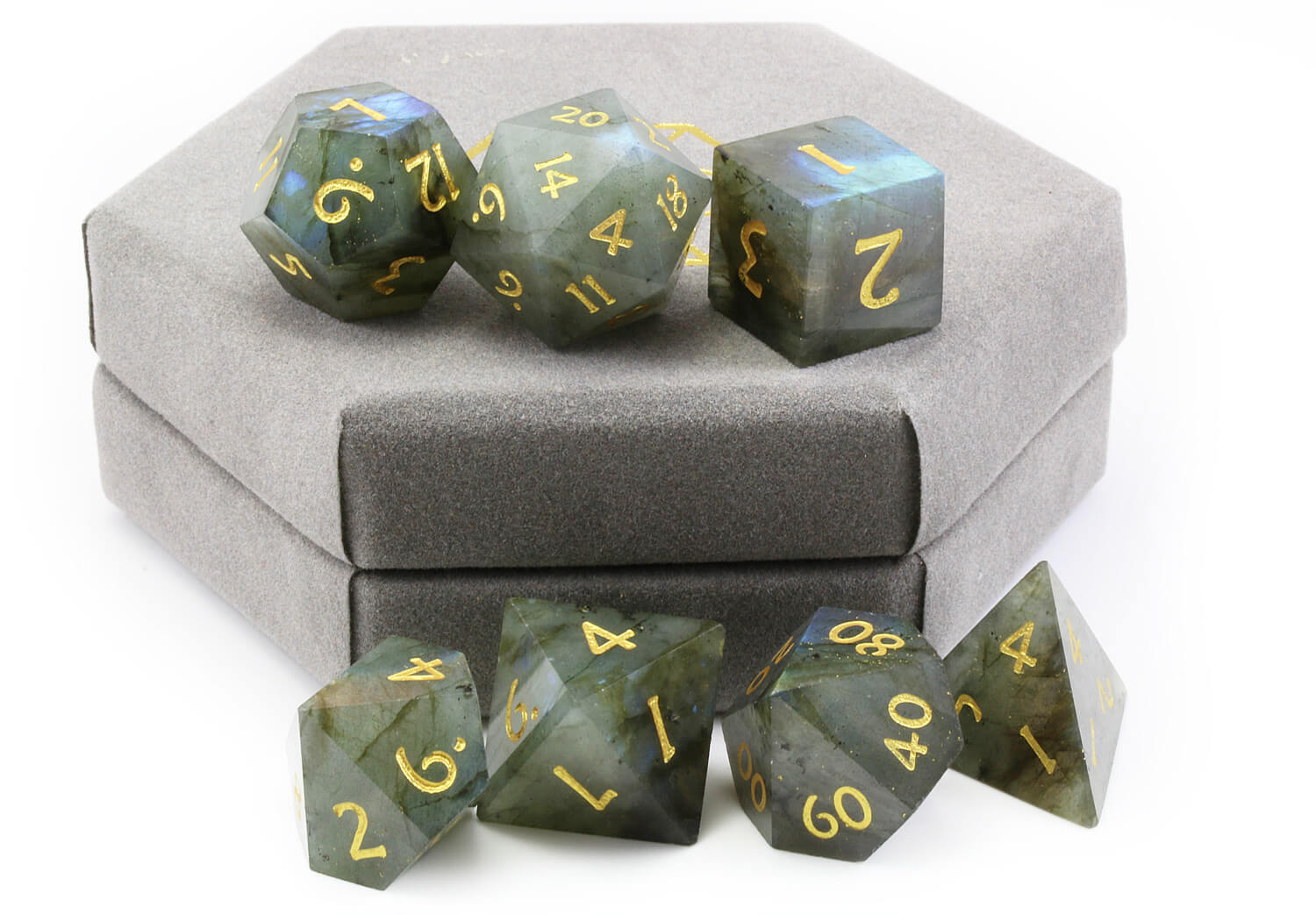 labradorite dice for dnd 3