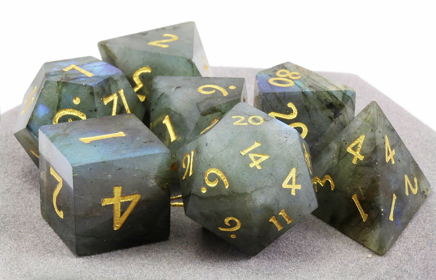 labradorite dice for dnd 2