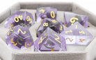 Purple Glass Dice