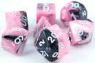 gemini dice pink black