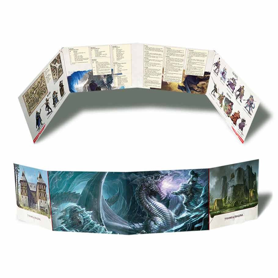 DM Screen (Hoard Of The Dragon Queen)