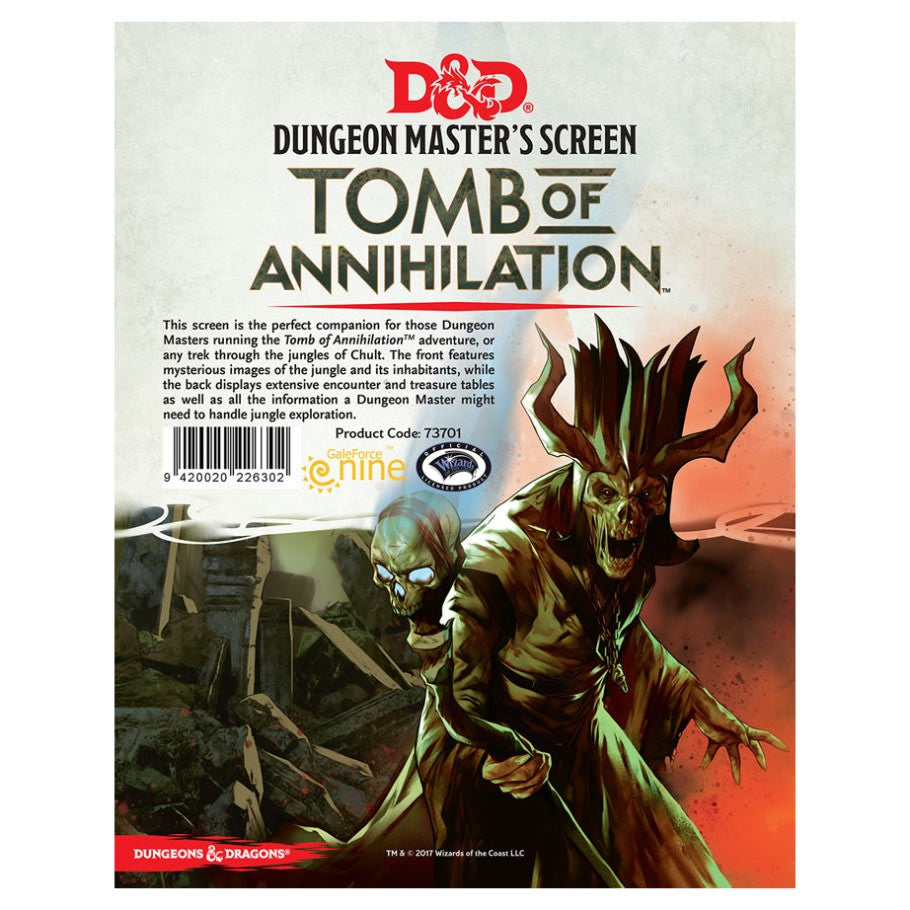 Tomb Of Annihilation