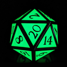 Ghostly Seance Glow in the dark giant d20 dice