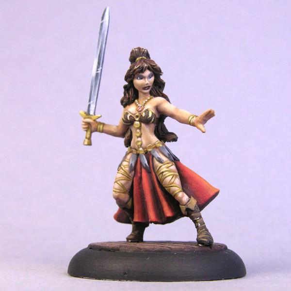 Bombshell Miniatures BOM10004 The Girl