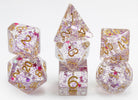 Purple Star D&D Dice