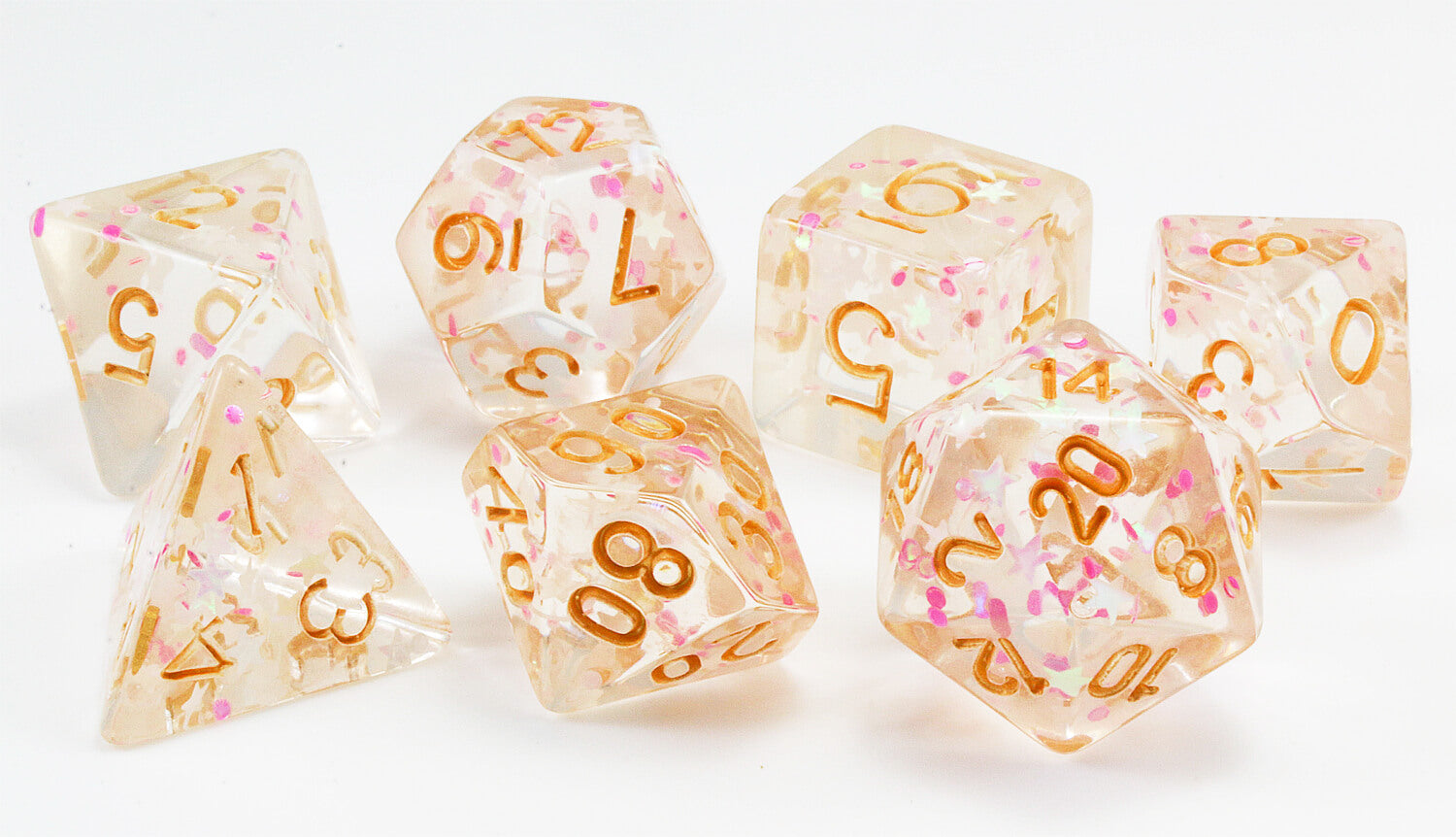 Pretty D&D dice