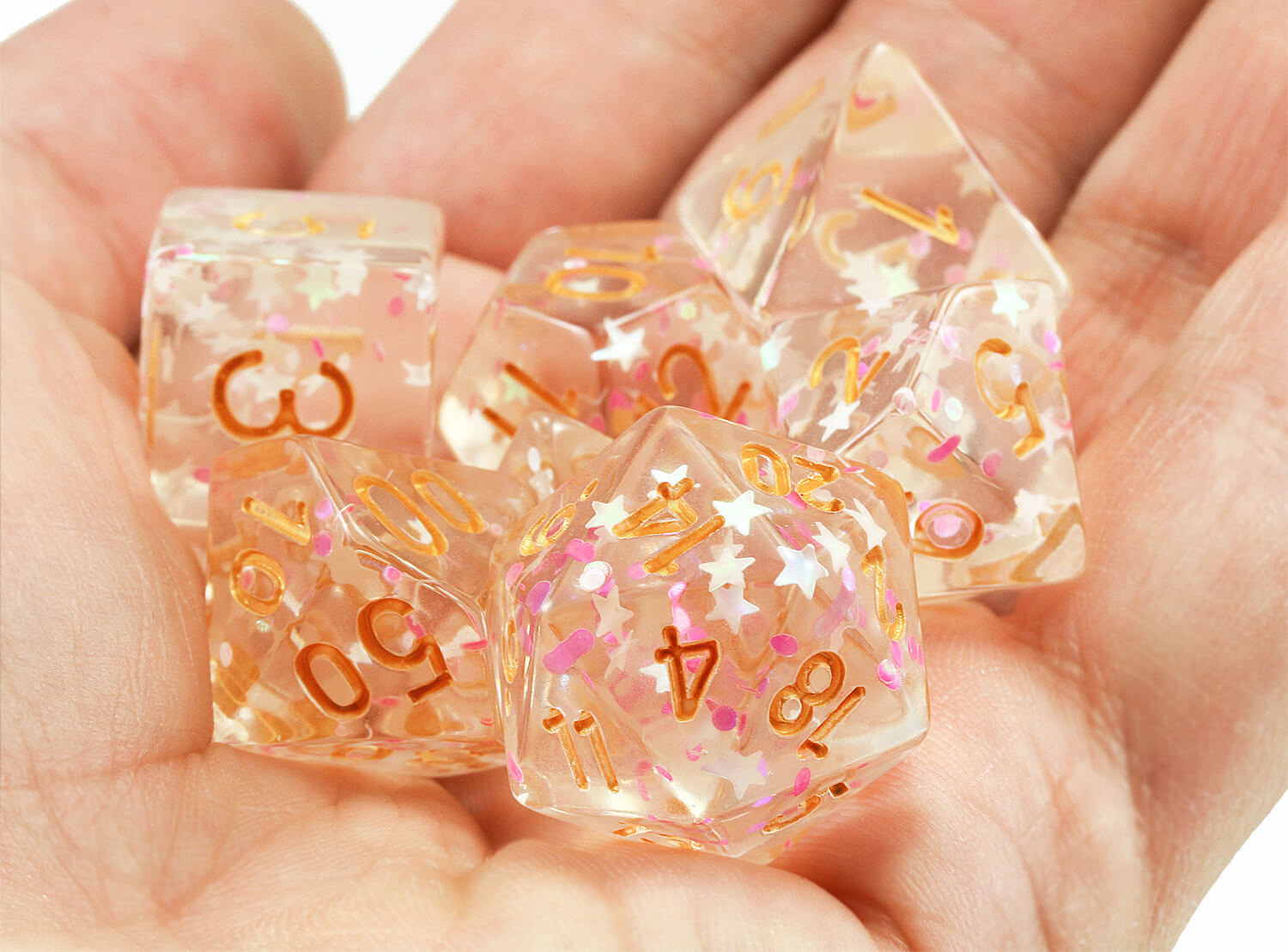 Pretty RPG Dice