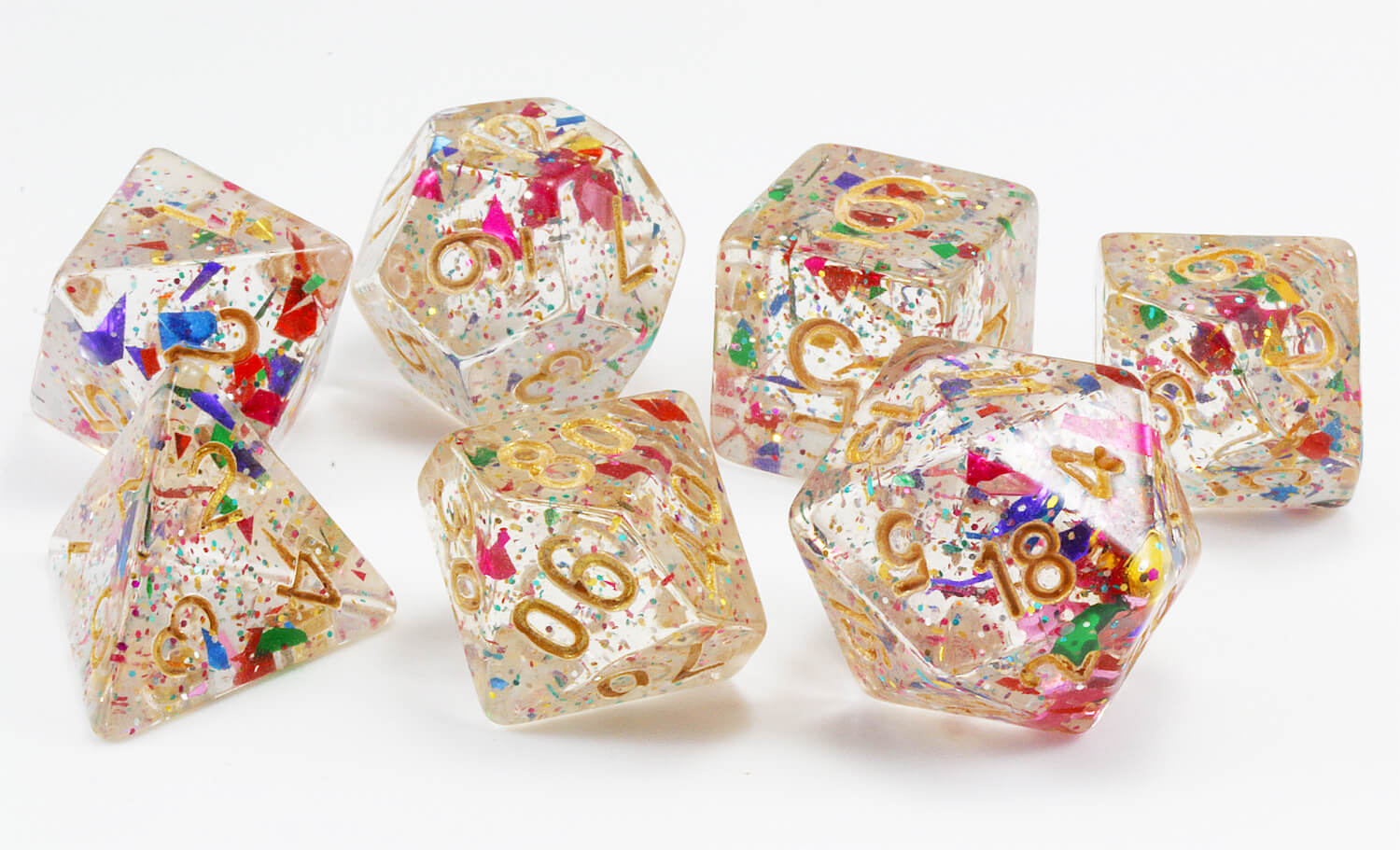 Confetti Dice Celebration