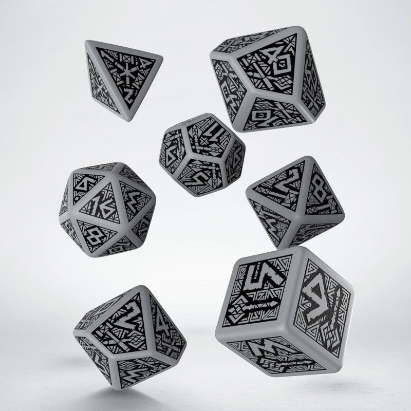 Dwarven dice gray