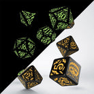 Glow In The Dark Pumpkin Dice