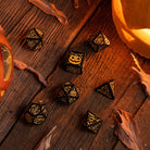 Halloween Jack-O'Lantern Dice