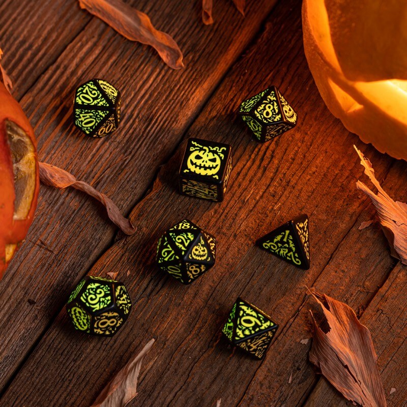 Glow In The Dark Dice