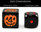 Halloween d6 dice