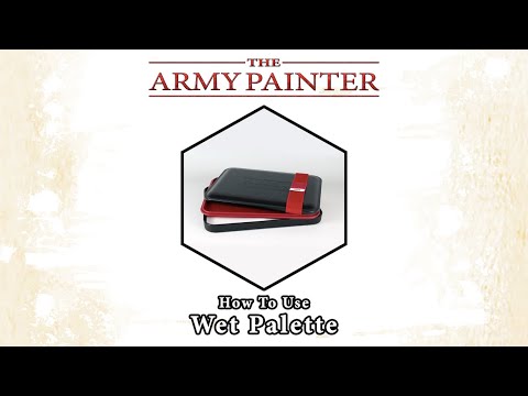 The Army Painter Wet Palette – The Gamers Den MN