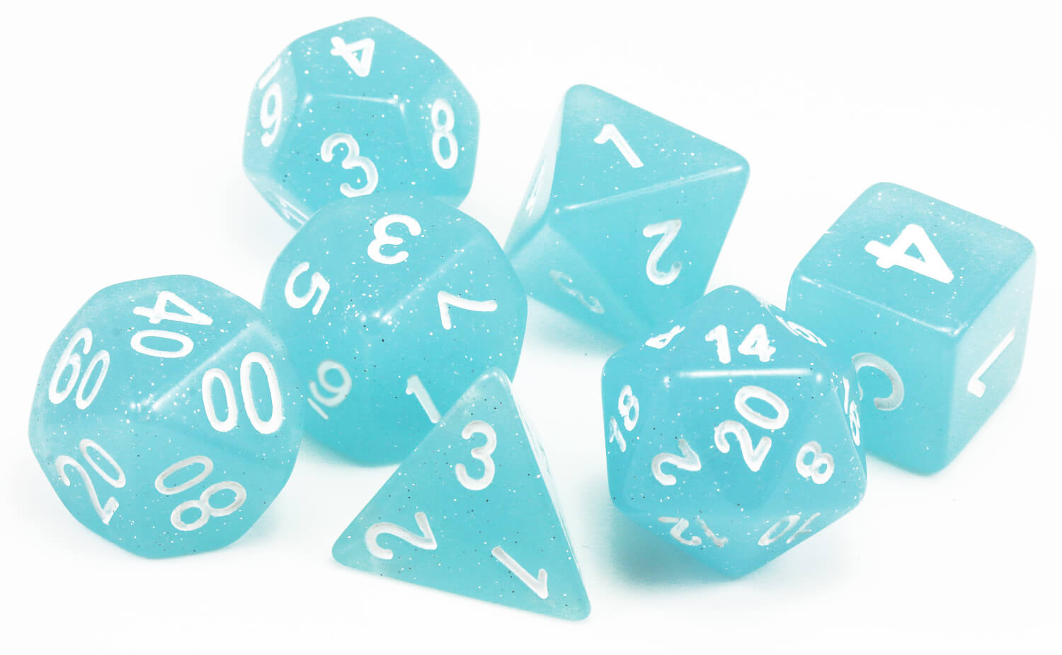 Pixie Dust Ice Blue Dice