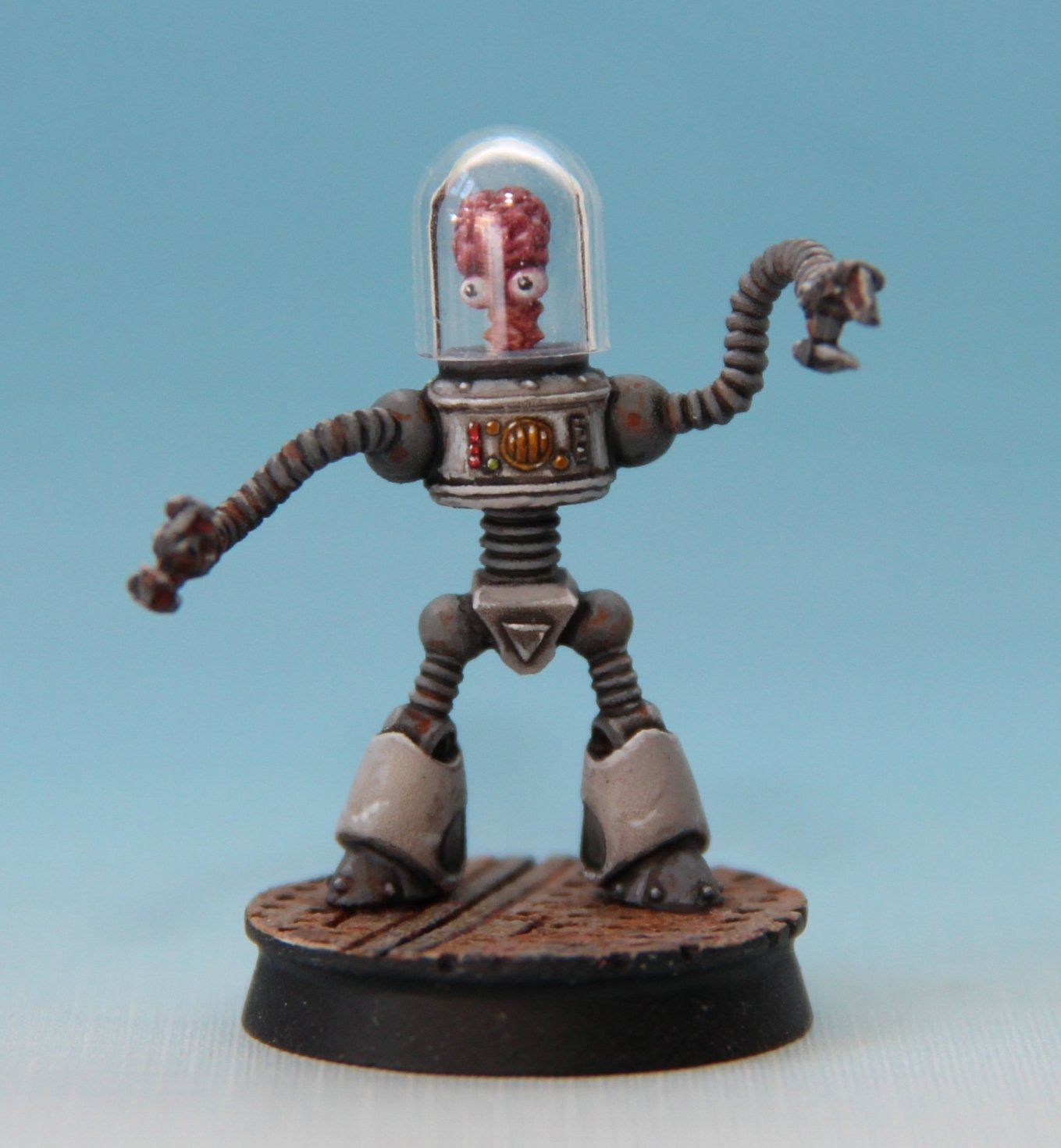 Dr. Zardov Bombshell Miniatures