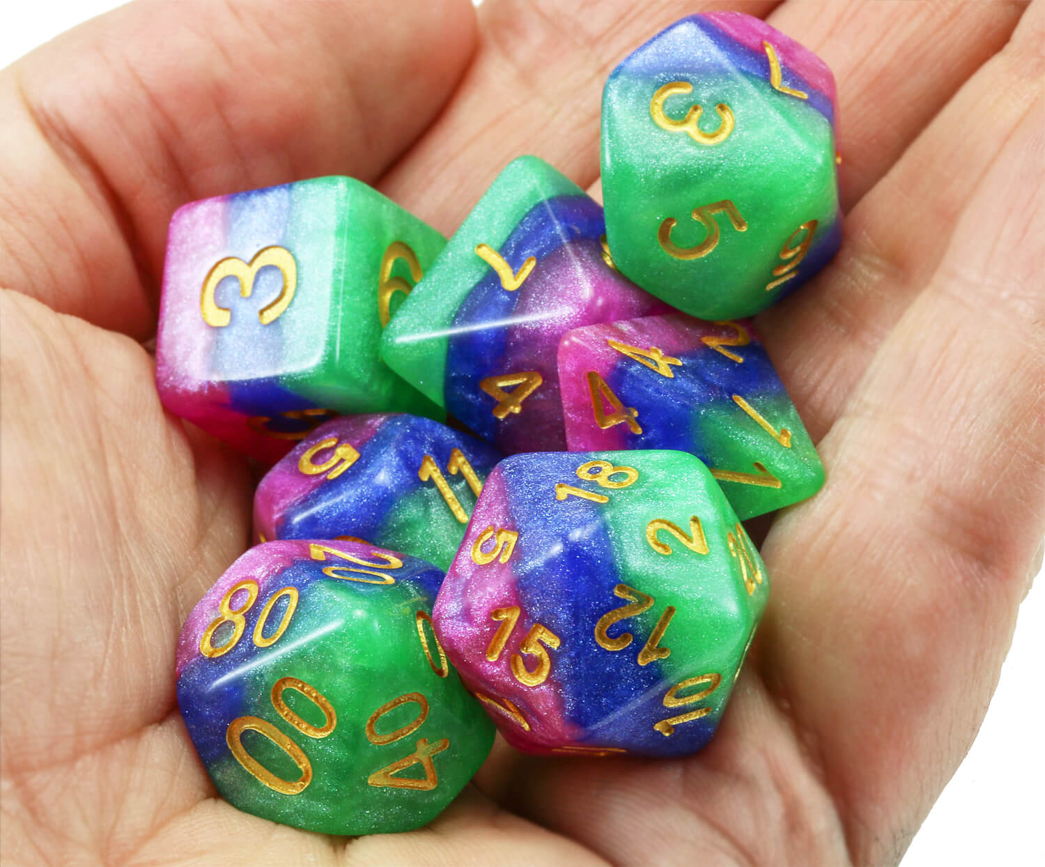 cool rpg dice