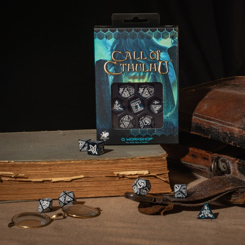Call of Cthulhu Dice Abyssal 3