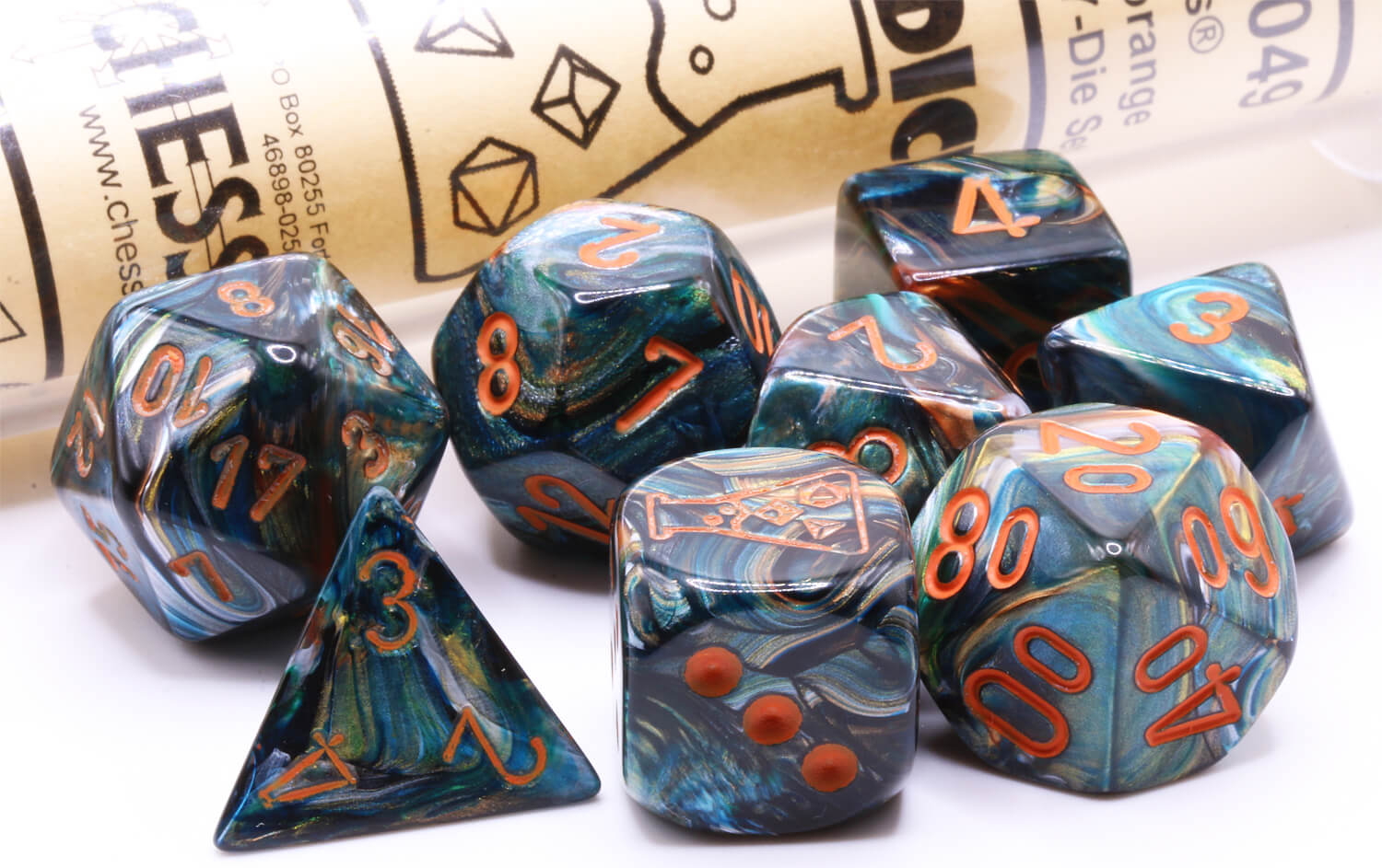 Chessex Lab Dice V CHX30049