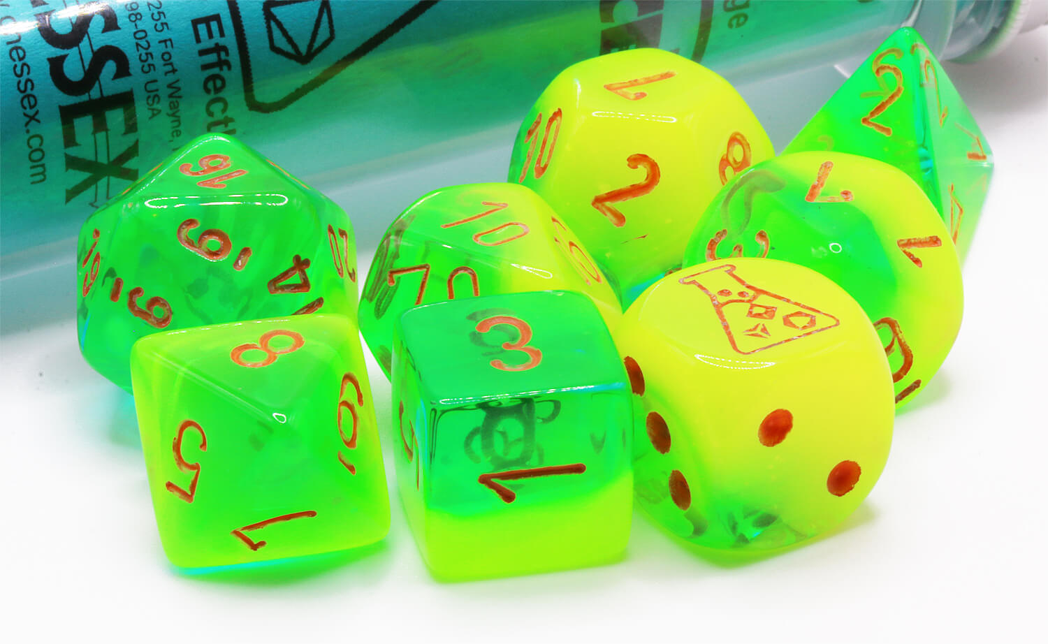 Chessex Lab Dice V CHX30048