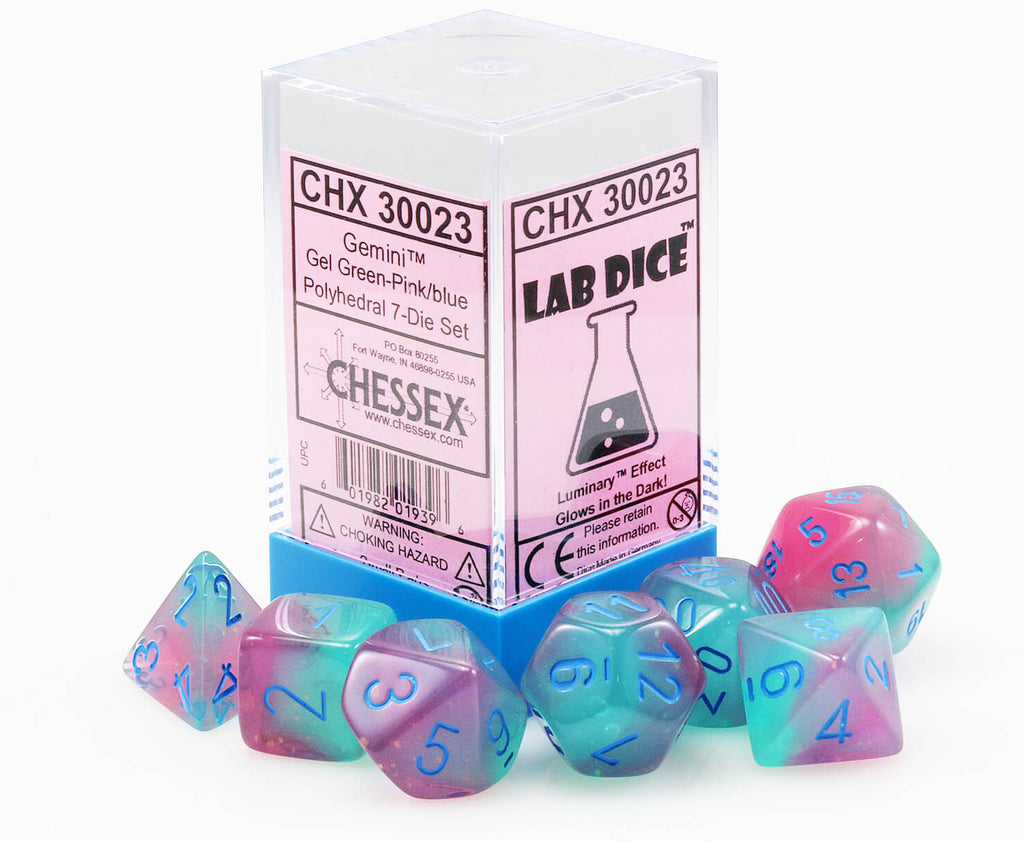 Chessex Lab Dice III Box