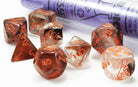 Chessex Lab Dice IV Nebula Copper Matrix 2