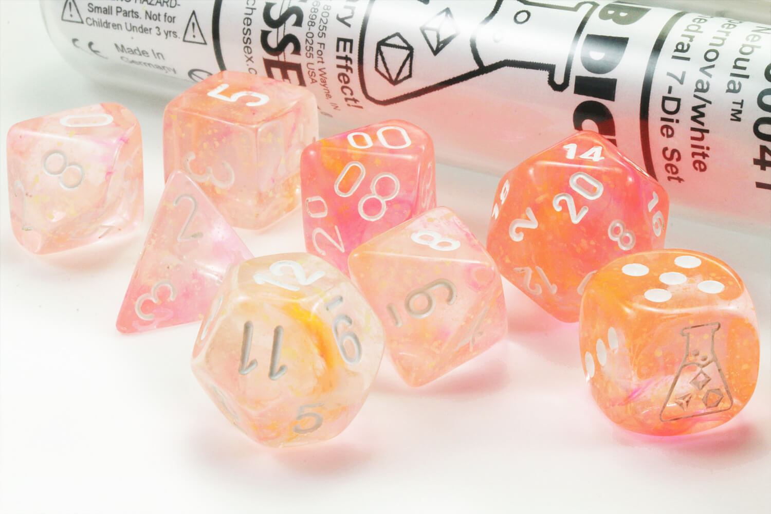 Chessex Lab Dice IV Supernova 2