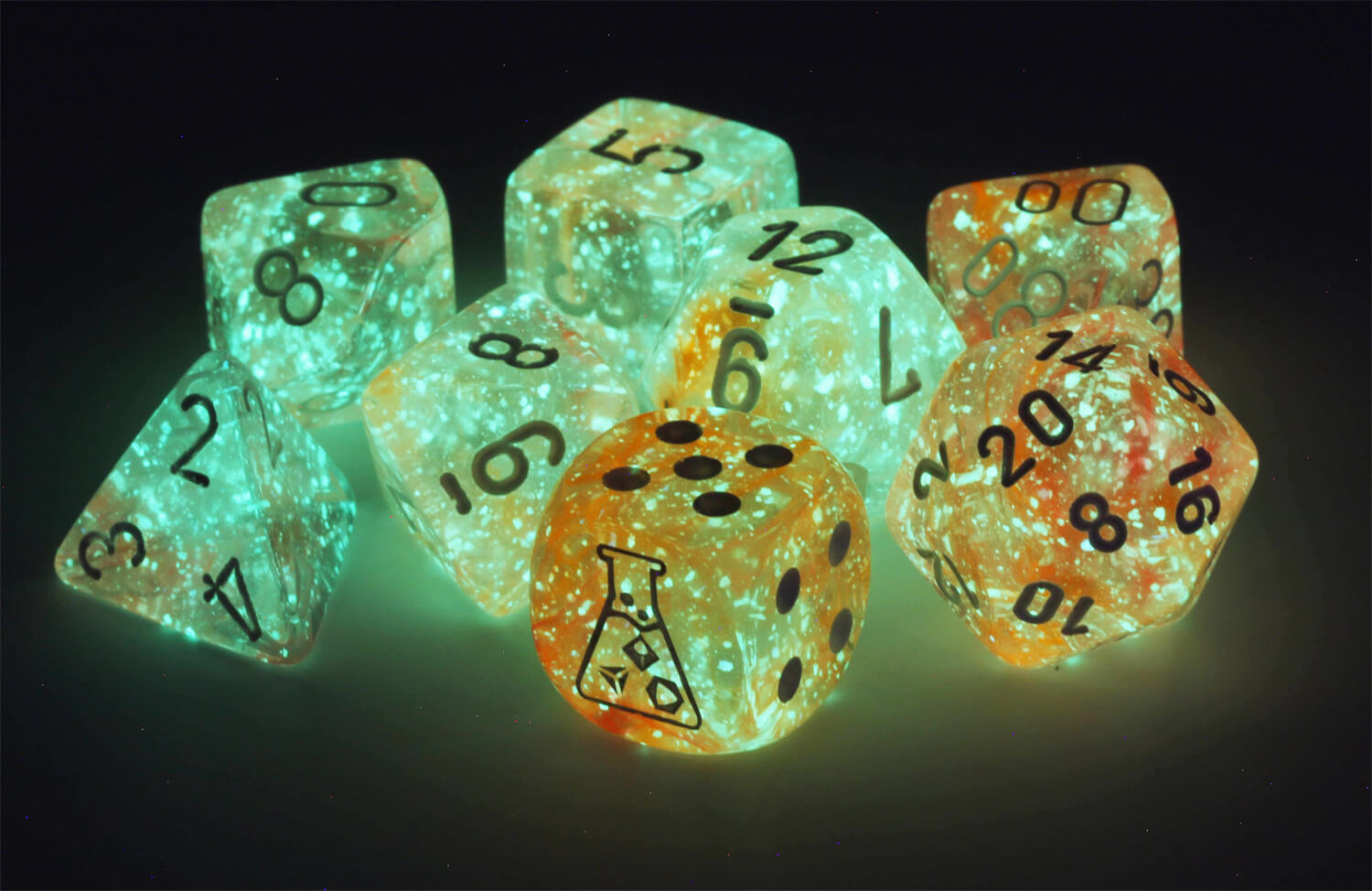 Chessex Lab Dice IV Supernova 4