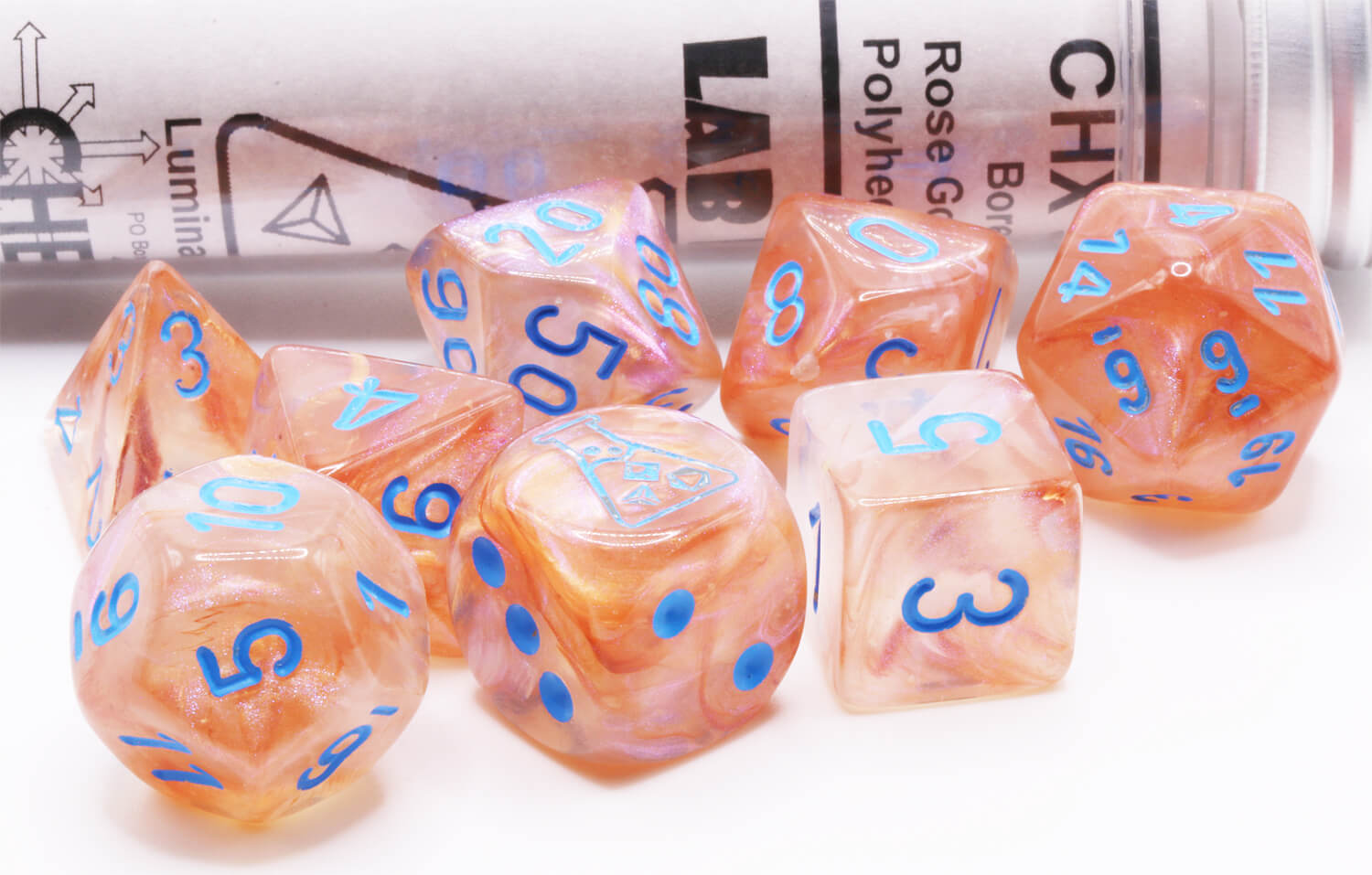 Chessex Lab Dice CHX30045