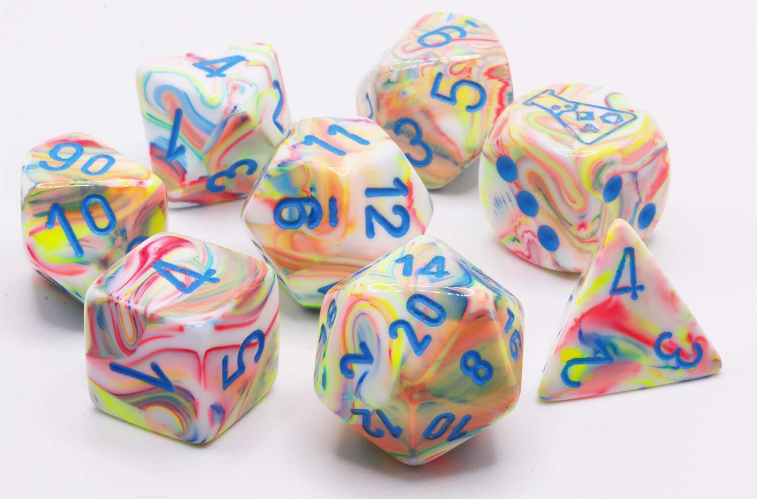 Chessex Kaleidoscope Dice