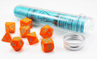 Chessex Lab Dice IV Heavy Orange 3