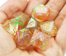 RPG Magick Dice red green