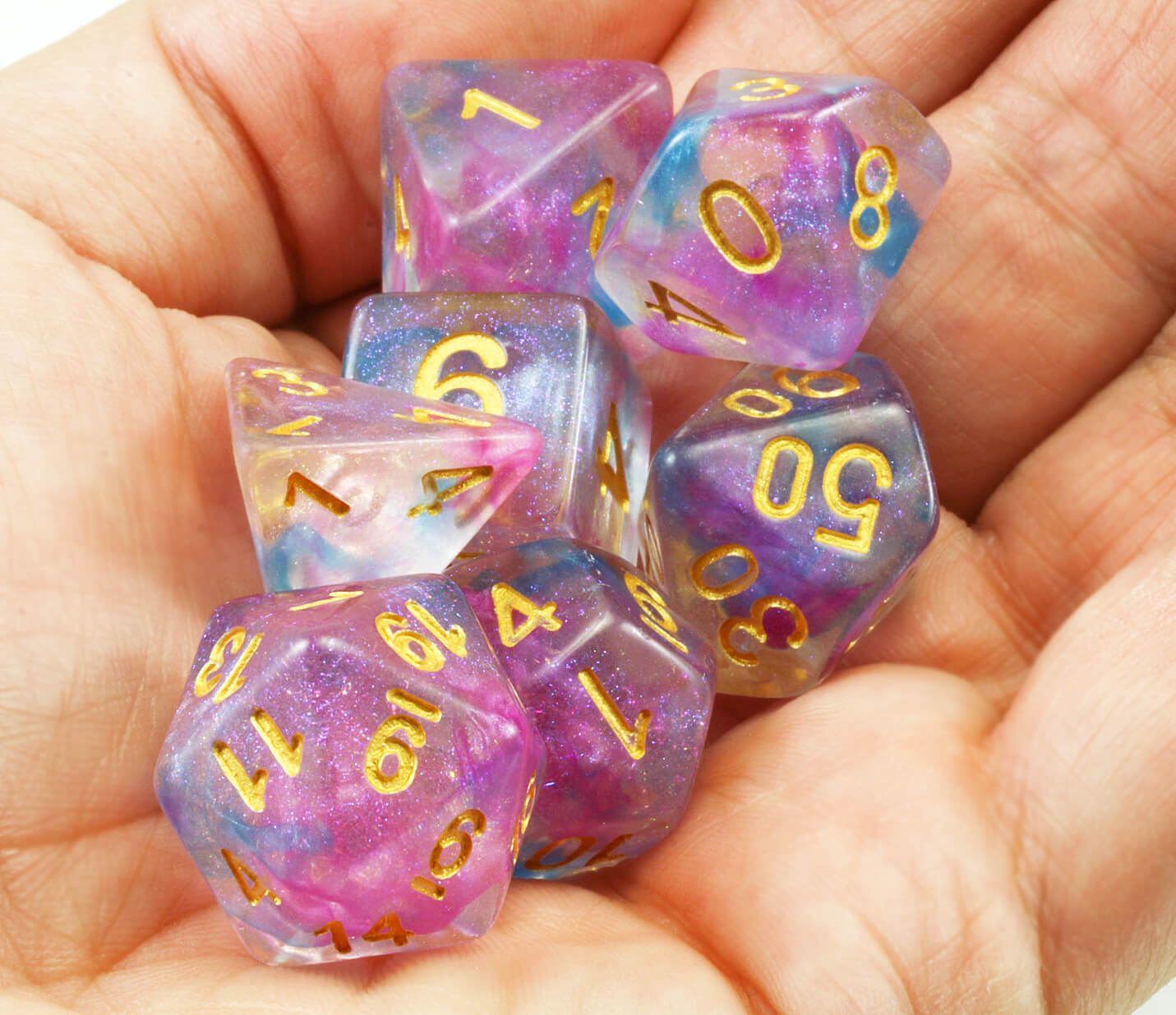 RPG Dice School of Enchantment