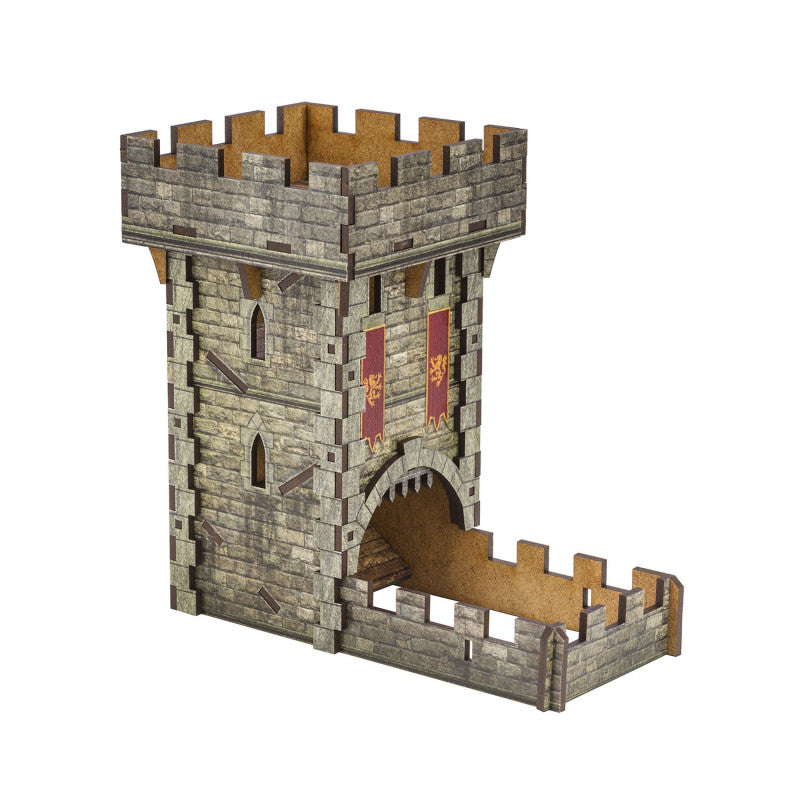 Medieval Castle Dice Tower