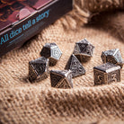 D&D Metal Dice