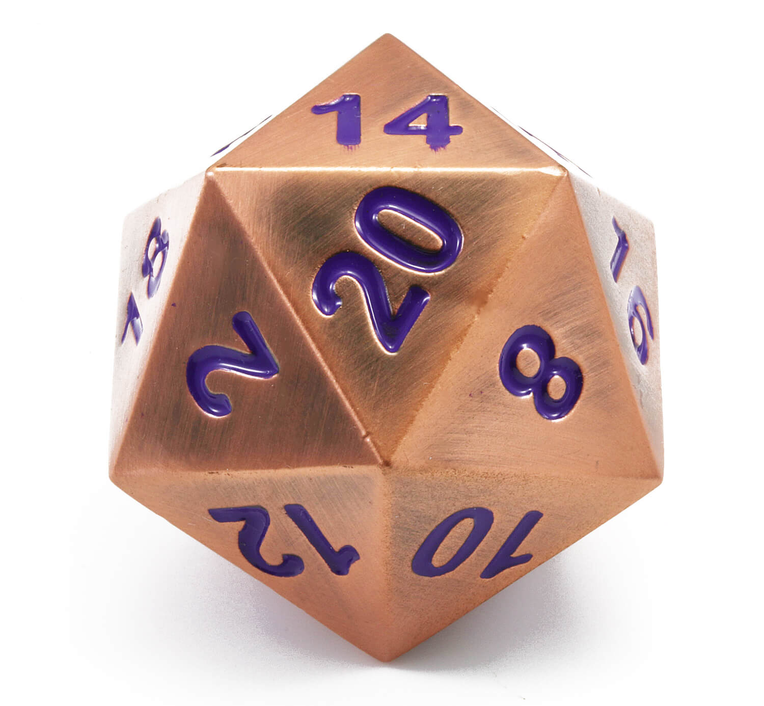 Mystic Copper Giant d20