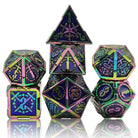 DND Blue Rainbow Dice