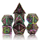 Swordmaster Purple Rainbow Dice