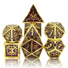 Swordmaster dice gold purple