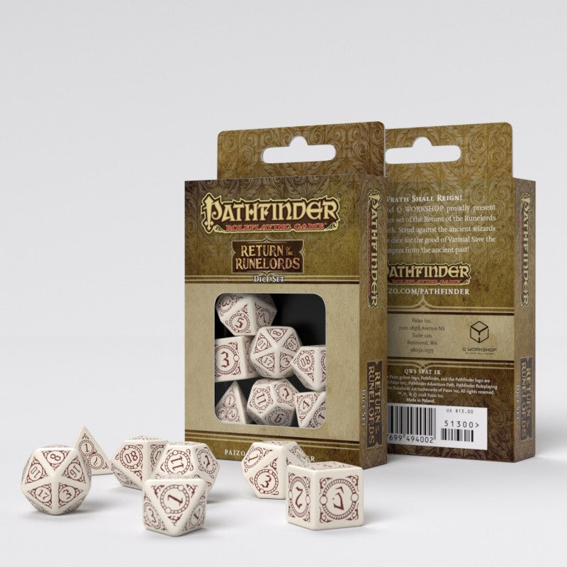 Return of the Runelords Dice