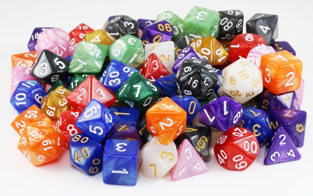 D&D Pearl Dice