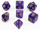 Purple Pearl RPG Dice