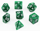 Green D&D Dice Pearl