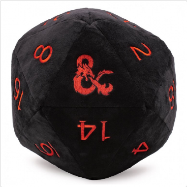 D&D Plush D20 Dice