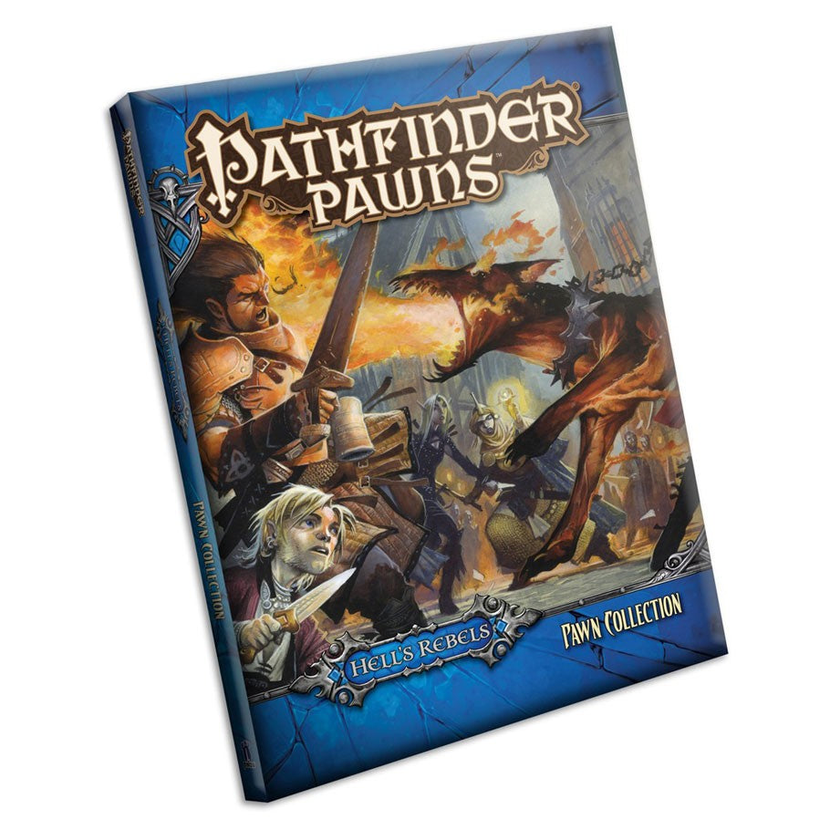 Pathfinder Pawns: Hell's Rebels
