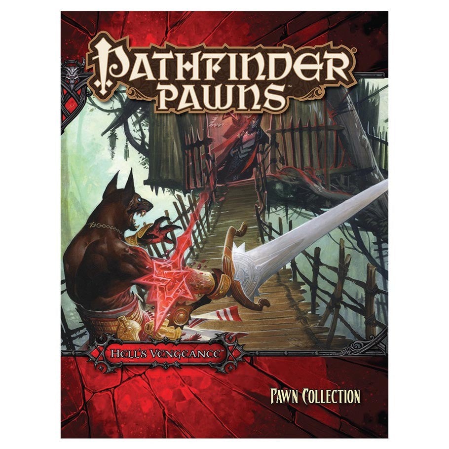  Pathfinder Pawns: Reign of Winter Adventure Path Pawn Collection