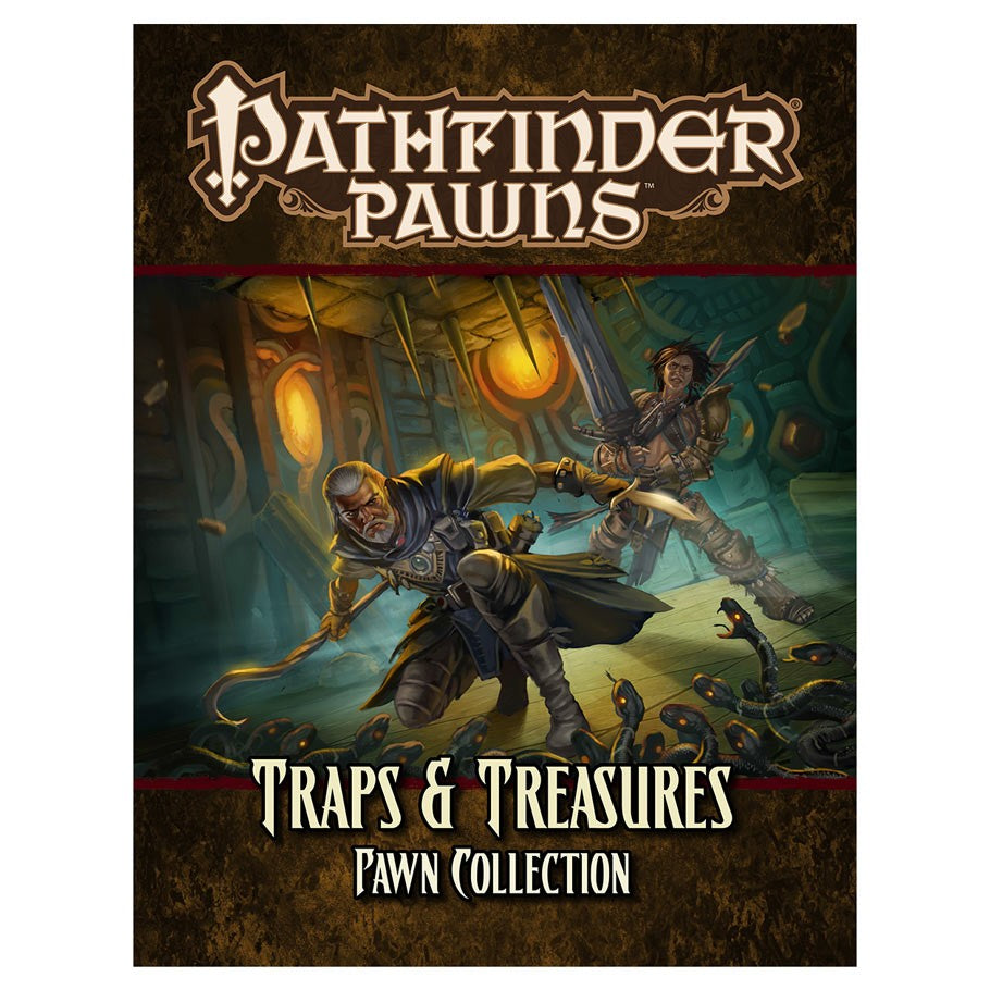 Pathfinder Pawns: Traps And Treasures