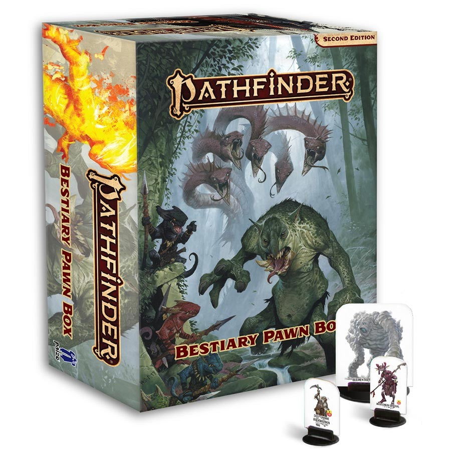 Pathfinder 2E Pawns: Bestiary Box